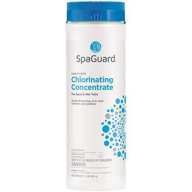 SpaGuard® Chlorinating Concentrate – 2 lb Granular Sanitizer & Oxidizer – SKU 42614BIO